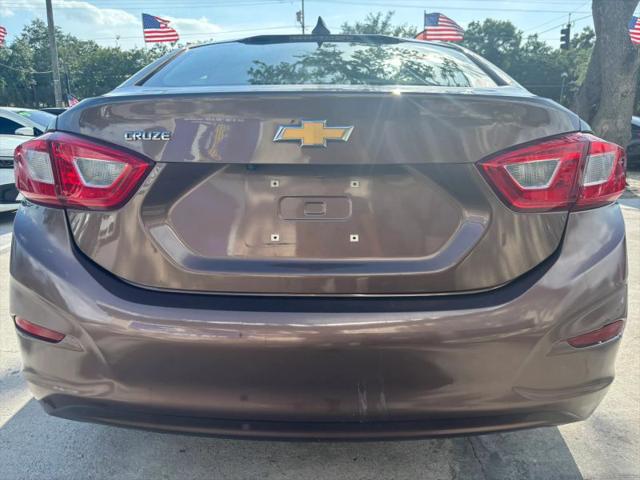 2019 Chevrolet Cruze LS