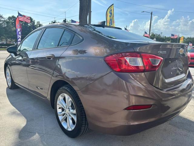 2019 Chevrolet Cruze LS
