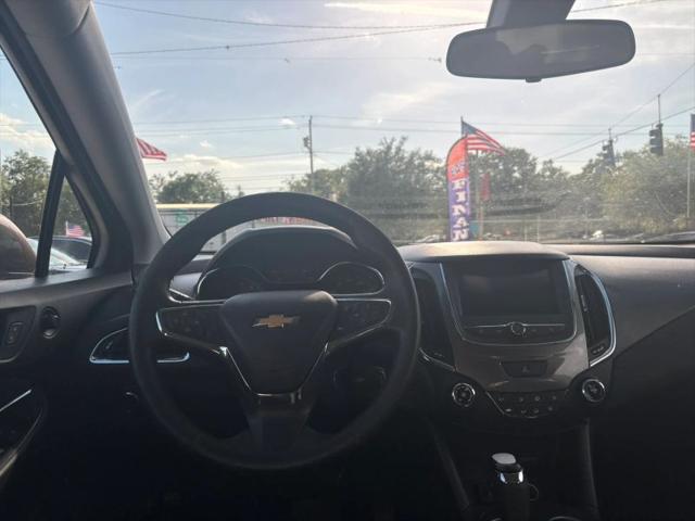2019 Chevrolet Cruze LS