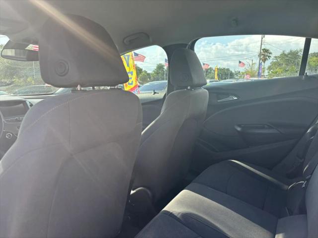 2019 Chevrolet Cruze LS