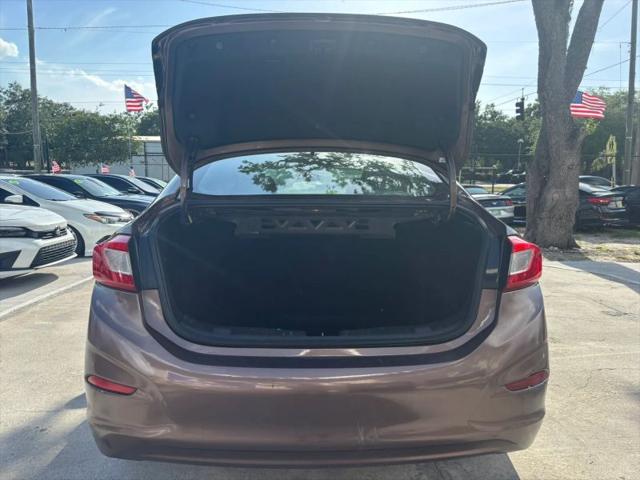 2019 Chevrolet Cruze LS