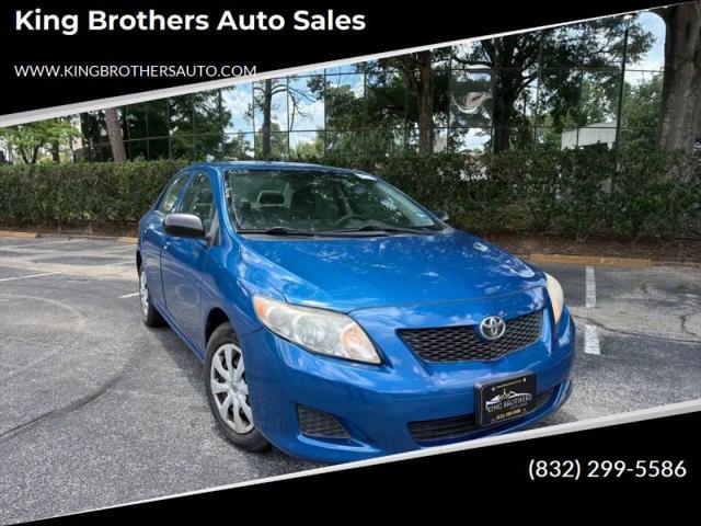 2009 Toyota Corolla Base for sale in Houston, TX