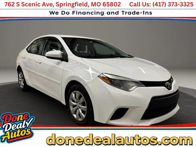 2014 Toyota Corolla LE for sale in Springfield, MO