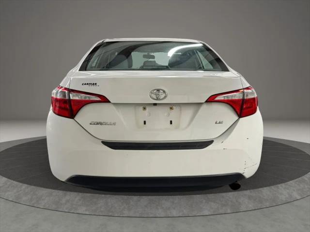 2014 Toyota Corolla LE