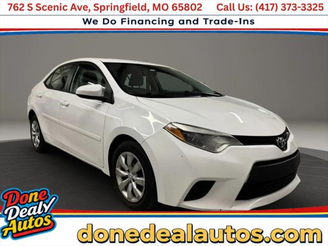 2014 Toyota Corolla LE for sale in Springfield, MO