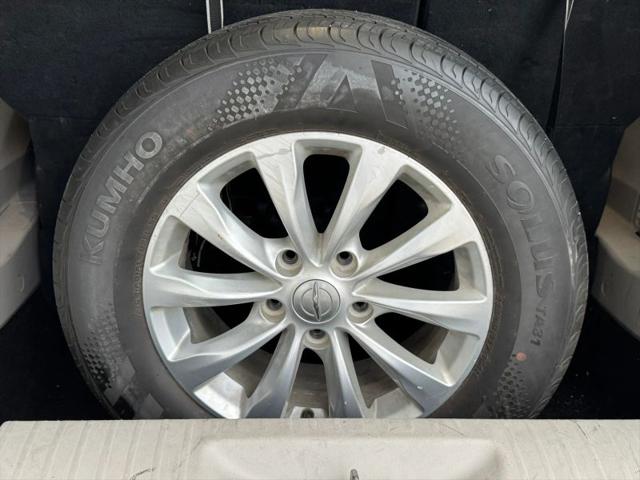 2018 Chrysler Pacifica Touring Plus
