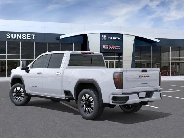 2026 GMC Sierra 3500HD Crew Cab, Long Bed, Denali, 4WD
