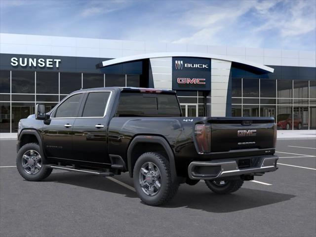 2026 GMC Sierra 2500HD Crew Cab, Standard Bed, SLT, 4WD