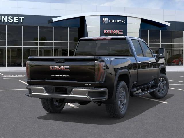 2026 GMC Sierra 2500HD Crew Cab, Standard Bed, SLT, 4WD