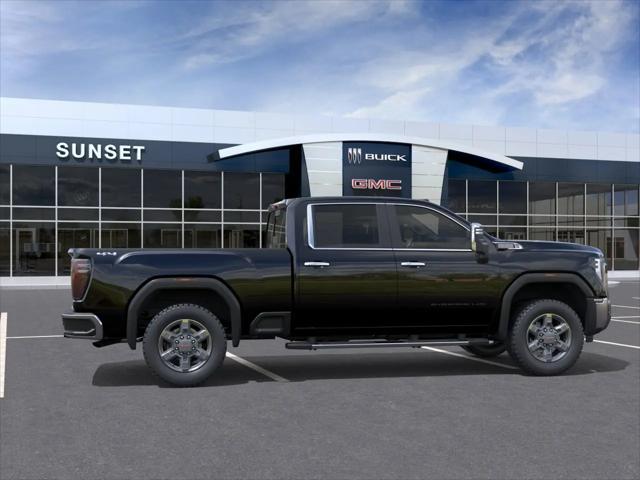 2026 GMC Sierra 2500HD Crew Cab, Standard Bed, SLT, 4WD