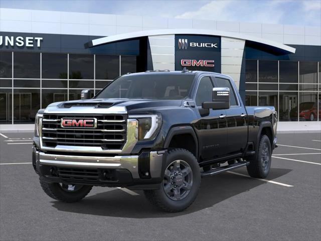 2026 GMC Sierra 2500HD Crew Cab, Standard Bed, SLT, 4WD