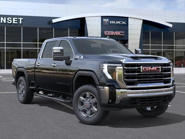 2026 GMC Sierra 2500HD Crew Cab, Standard Bed, SLT, 4WD