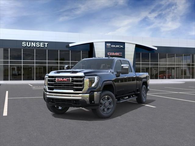 2026 GMC Sierra 2500HD Crew Cab, Standard Bed, SLT, 4WD
