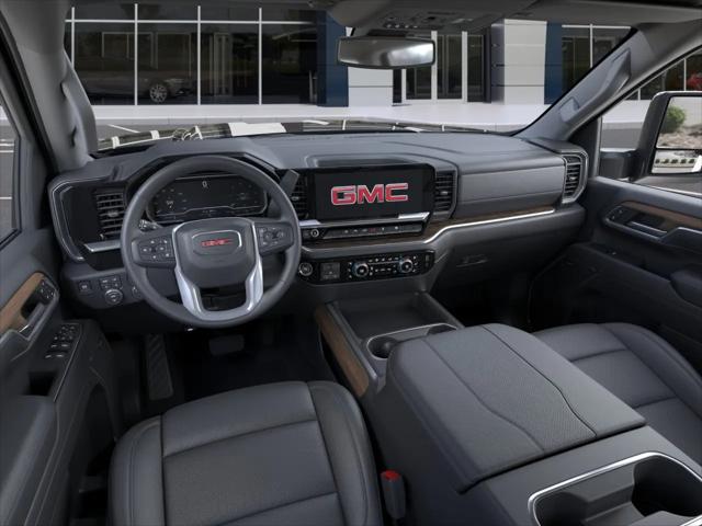 2026 GMC Sierra 2500HD Crew Cab, Standard Bed, SLT, 4WD