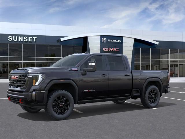 2026 GMC Sierra 2500HD Crew Cab, Standard Bed, AT4, 4WD