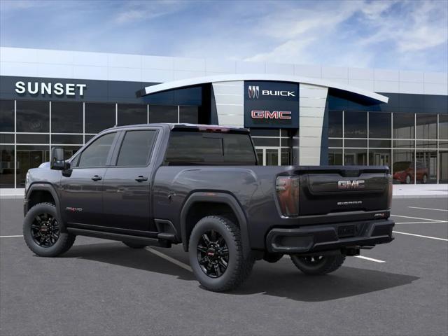 2026 GMC Sierra 2500HD Crew Cab, Standard Bed, AT4, 4WD