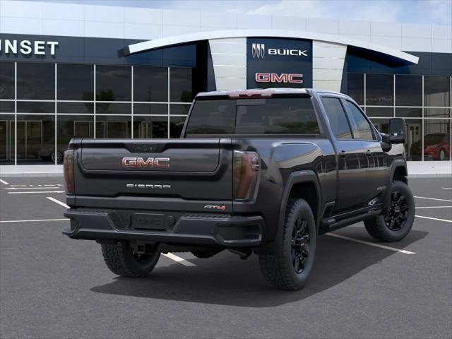 2026 GMC Sierra 2500HD Crew Cab, Standard Bed, AT4, 4WD