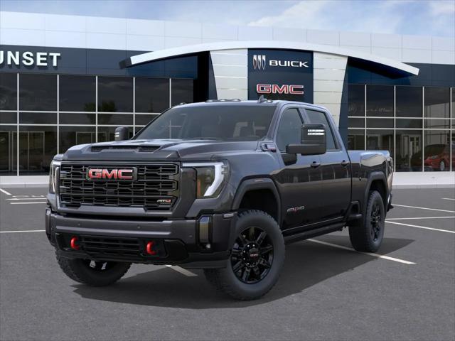 2026 GMC Sierra 2500HD Crew Cab, Standard Bed, AT4, 4WD