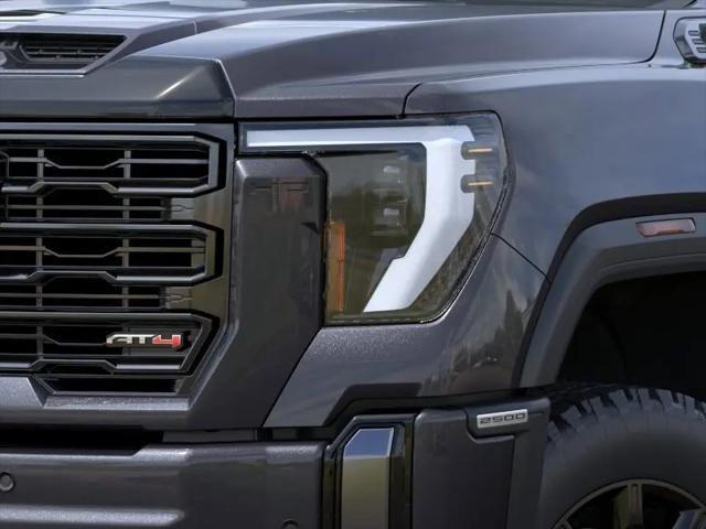 2026 GMC Sierra 2500HD Crew Cab, Standard Bed, AT4, 4WD