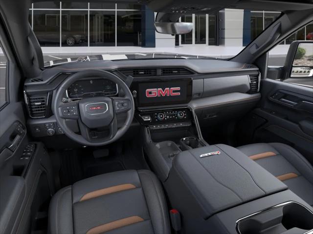 2026 GMC Sierra 2500HD Crew Cab, Standard Bed, AT4, 4WD