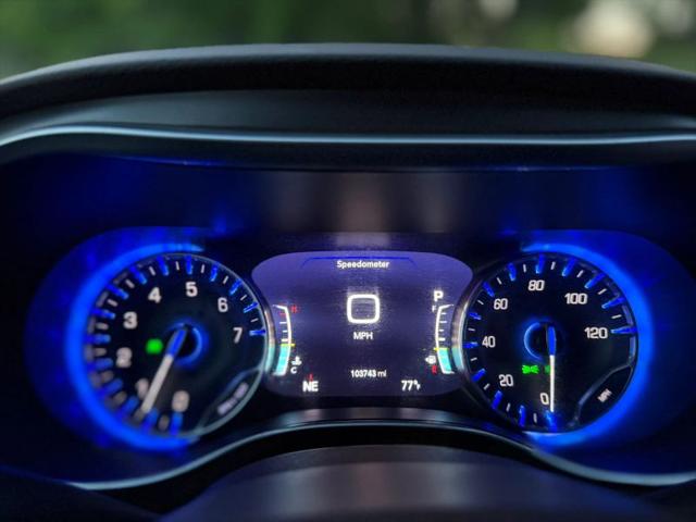 2017 Chrysler Pacifica Touring-L Plus