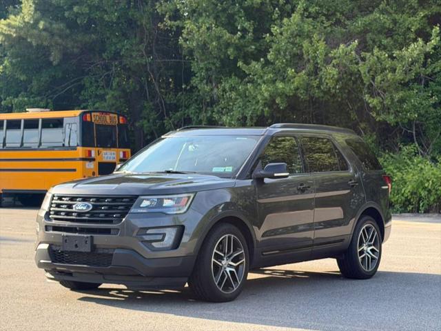 2017 Ford Explorer Sport