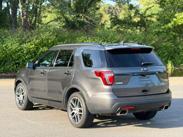 2017 Ford Explorer Sport