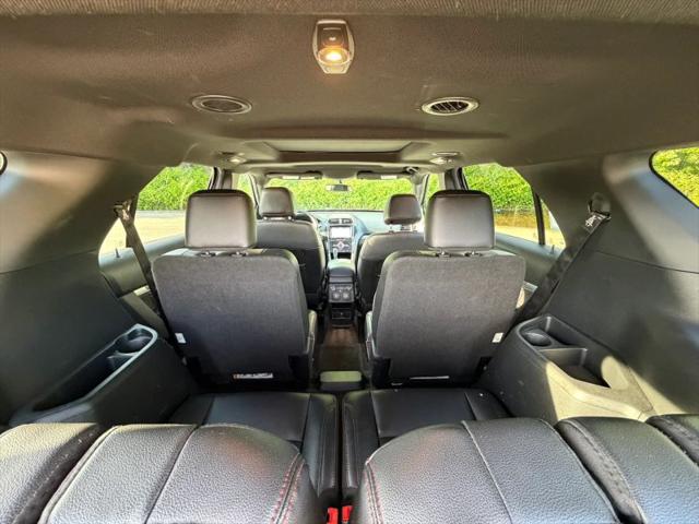2017 Ford Explorer Sport