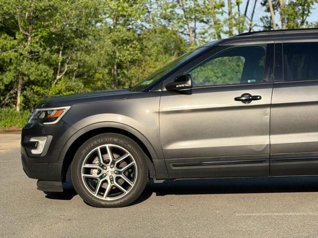 2017 Ford Explorer Sport