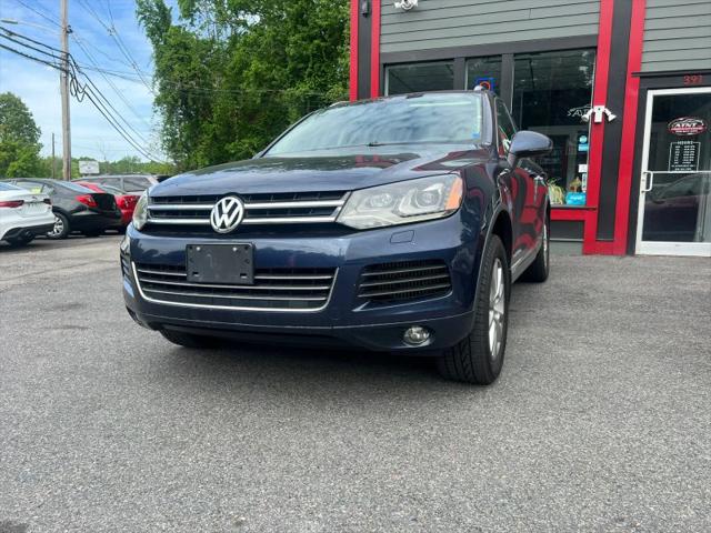 2014 Volkswagen Touareg TDI Sport