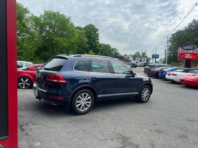 2014 Volkswagen Touareg TDI Sport