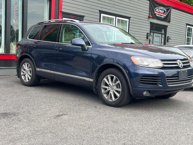 2014 Volkswagen Touareg TDI Sport