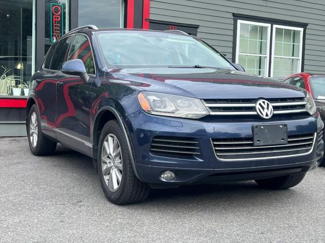 2014 Volkswagen Touareg TDI Sport