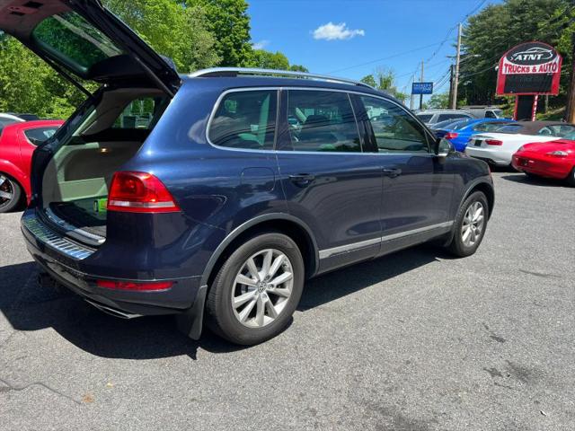 2014 Volkswagen Touareg TDI Sport