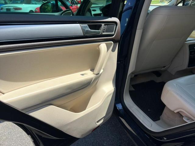 2014 Volkswagen Touareg TDI Sport