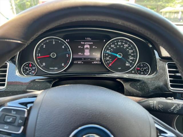 2014 Volkswagen Touareg TDI Sport