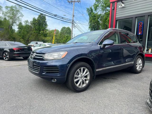 2014 Volkswagen Touareg TDI Sport