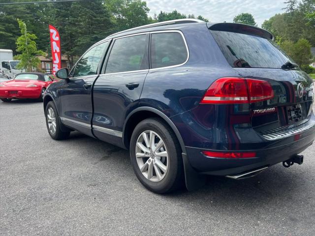 2014 Volkswagen Touareg TDI Sport