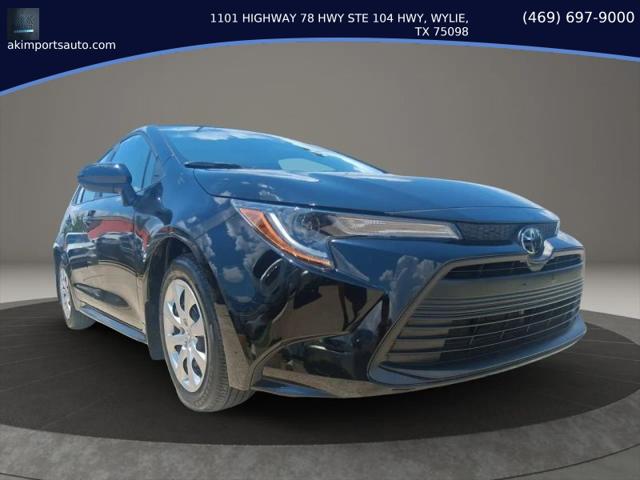 2025 Toyota Corolla LE