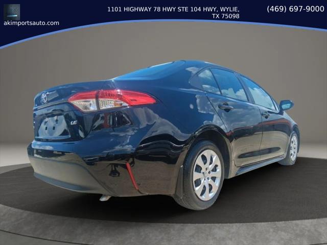 2025 Toyota Corolla LE