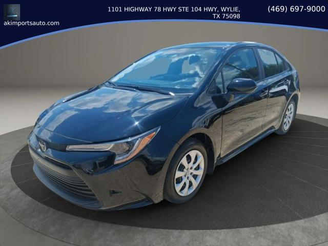 2025 Toyota Corolla LE