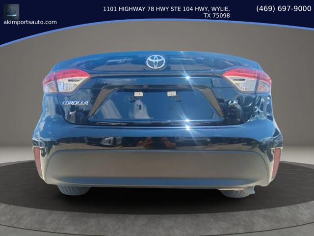 2025 Toyota Corolla LE