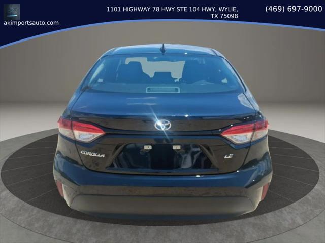 2025 Toyota Corolla LE