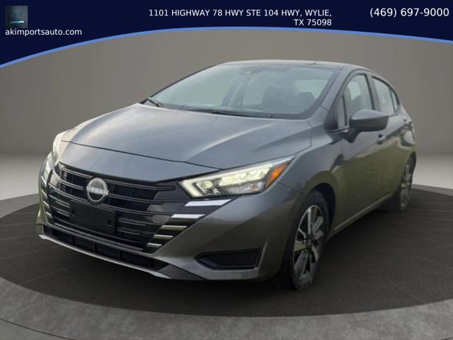 2025 Nissan Versa 1.6 SV for sale in WYLIE, TX