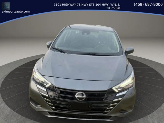 2025 Nissan Versa 1.6 SV
