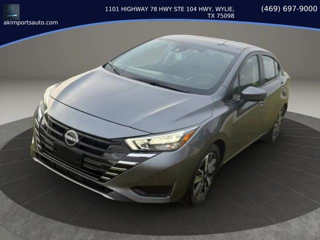 2025 Nissan Versa 1.6 SV