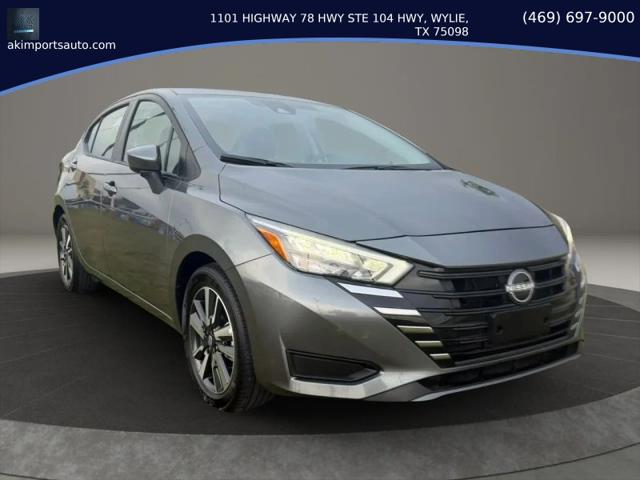 2025 Nissan Versa 1.6 SV