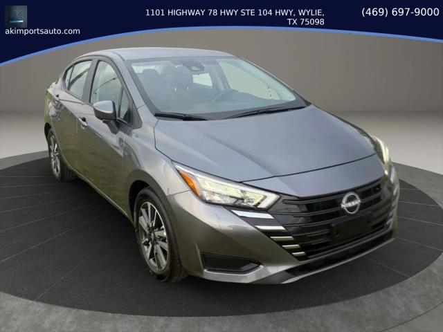 2025 Nissan Versa 1.6 SV