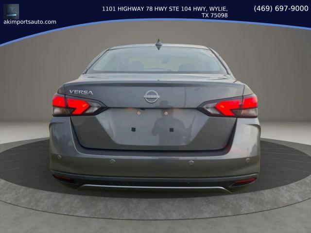 2025 Nissan Versa 1.6 SV
