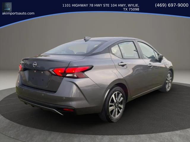 2025 Nissan Versa 1.6 SV